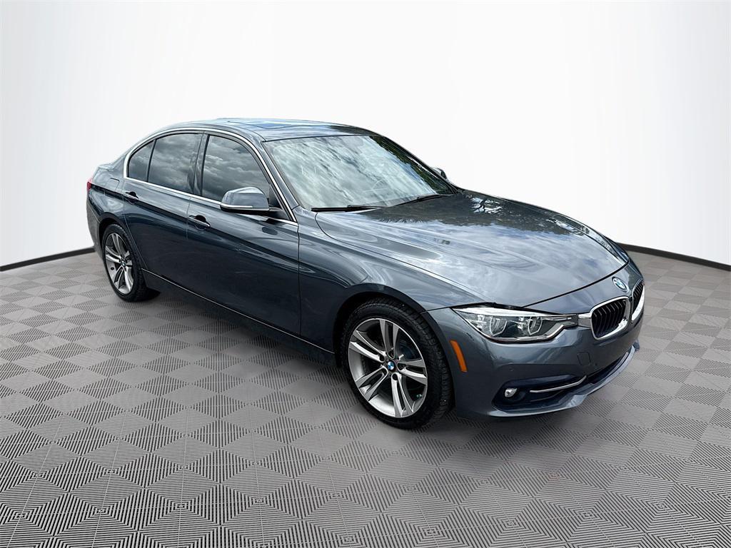 used 2017 BMW 330 car, priced at $9,975