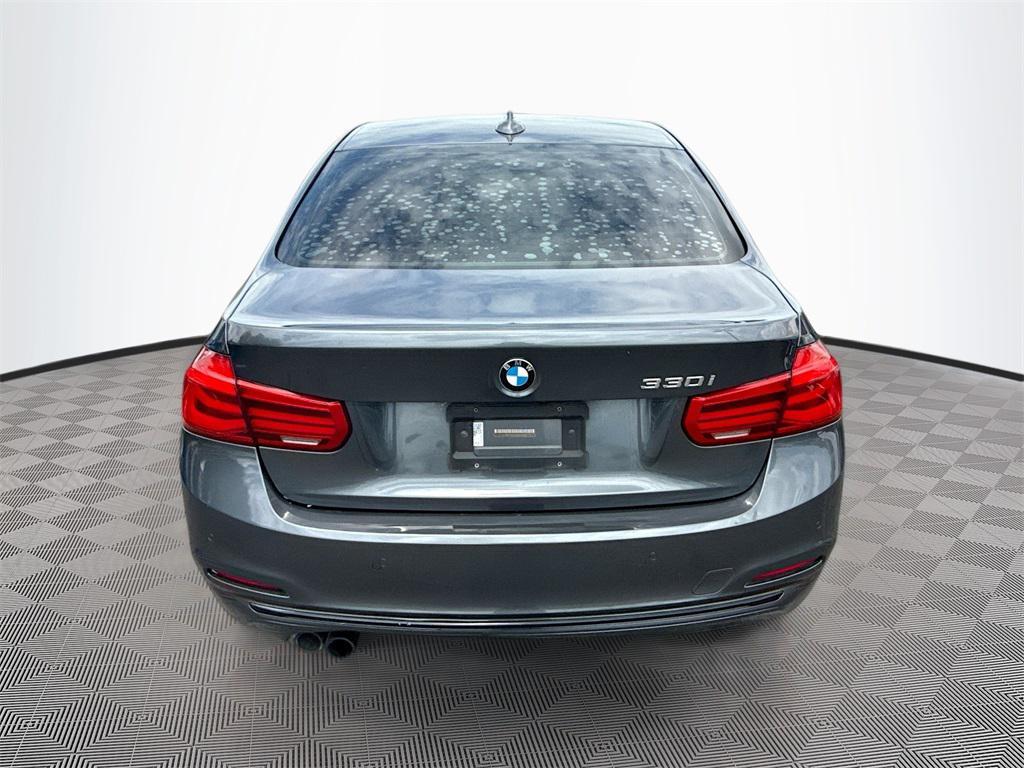 used 2017 BMW 330 car, priced at $9,975