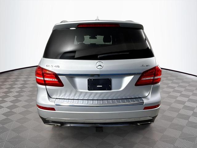 used 2018 Mercedes-Benz GLS 450 car, priced at $25,180