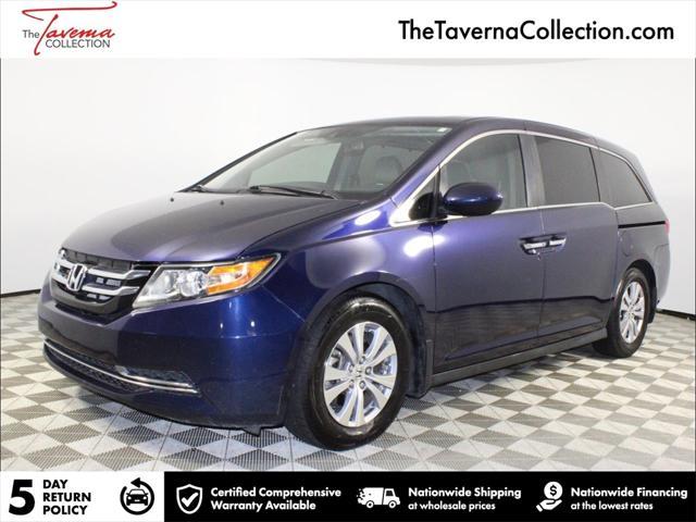 used 2017 Honda Odyssey car, priced at $16,355