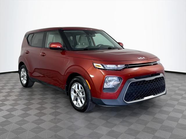 used 2022 Kia Soul car, priced at $16,160