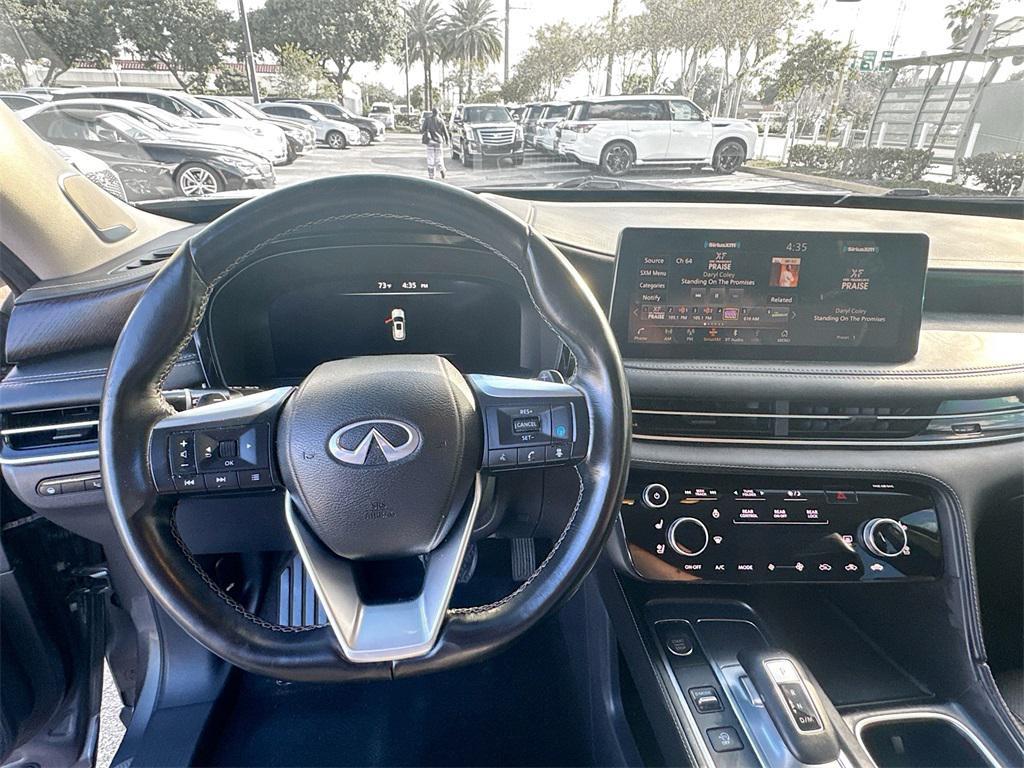 used 2022 INFINITI QX60 car, priced at $25,133