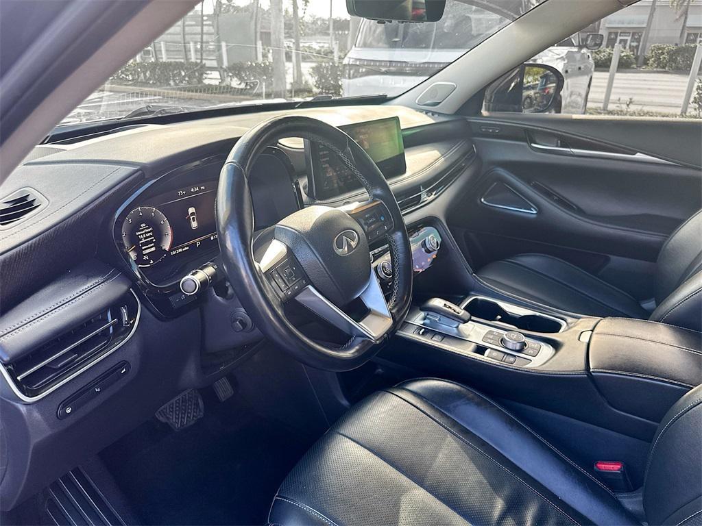 used 2022 INFINITI QX60 car, priced at $25,133