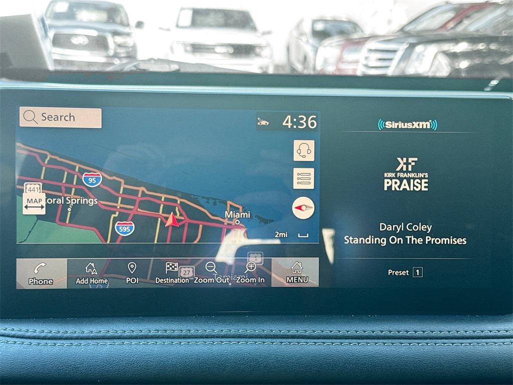 used 2022 INFINITI QX60 car, priced at $25,133