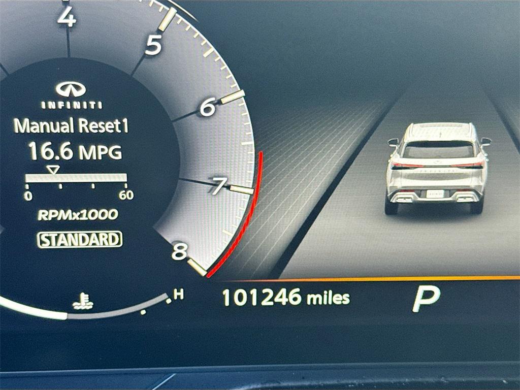 used 2022 INFINITI QX60 car, priced at $25,133