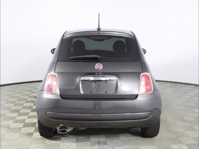 used 2017 FIAT 500 car, priced at $7,710