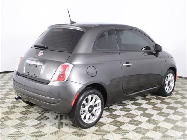 used 2017 FIAT 500 car, priced at $7,710