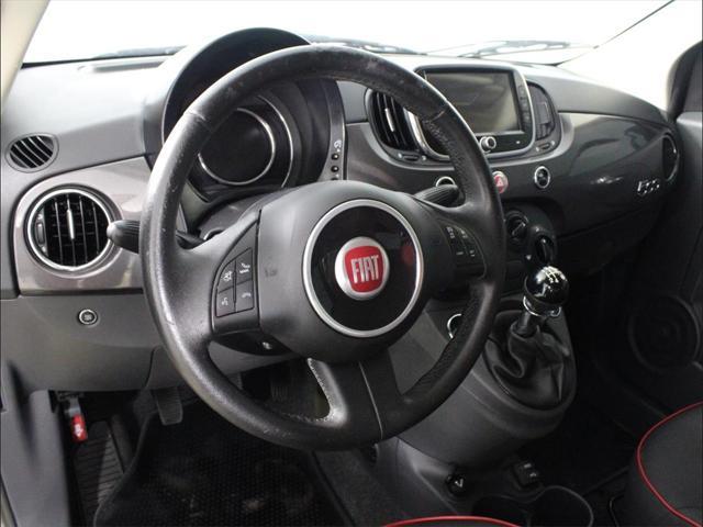 used 2017 FIAT 500 car, priced at $7,710