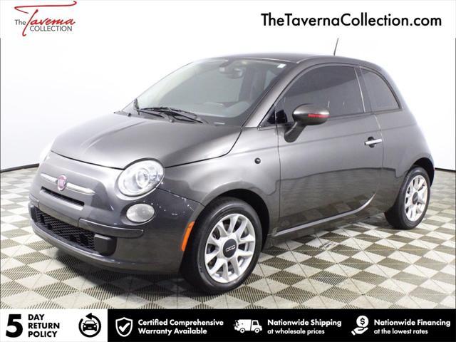 used 2017 FIAT 500 car, priced at $7,710