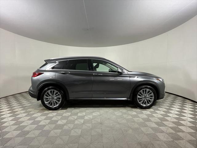 new 2025 INFINITI QX50 car, priced at $41,054