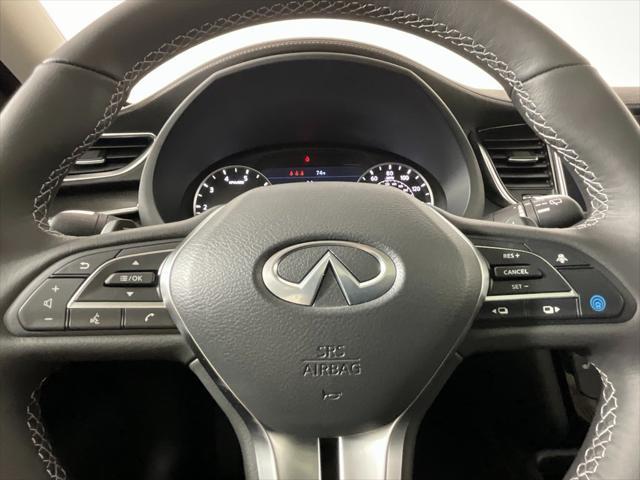 new 2025 INFINITI QX50 car, priced at $41,054