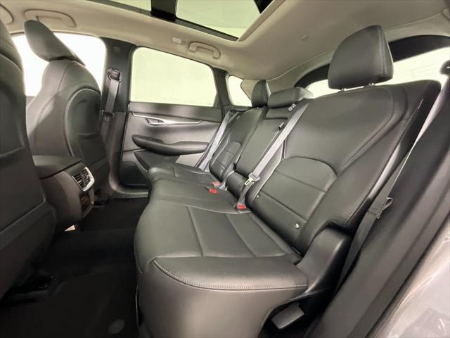 new 2025 INFINITI QX50 car, priced at $41,054