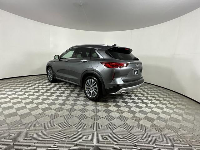 new 2025 INFINITI QX50 car, priced at $41,054