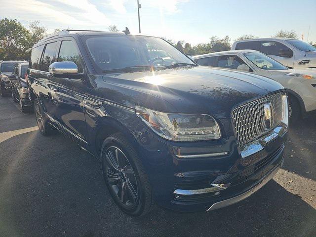 used 2018 Lincoln Navigator car, priced at $31,408