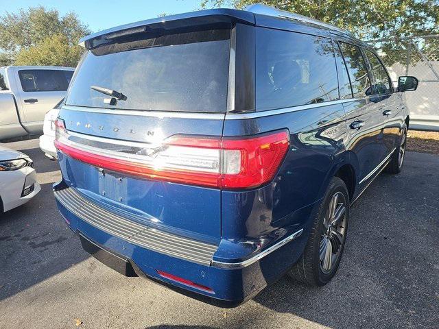 used 2018 Lincoln Navigator car, priced at $31,408