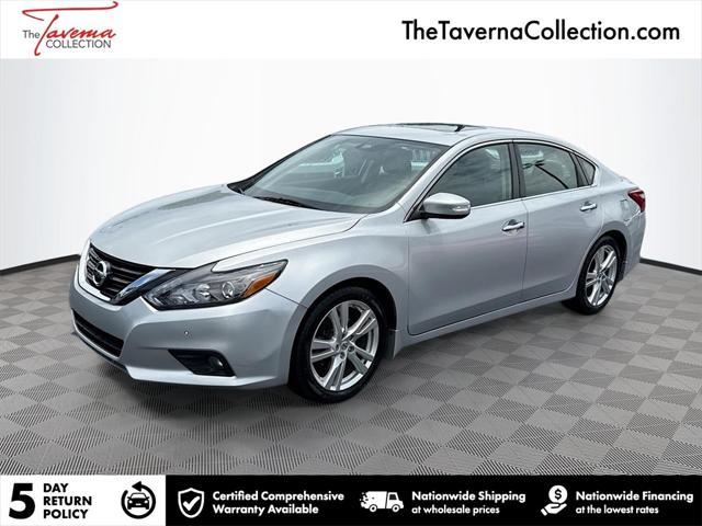 used 2017 Nissan Altima car, priced at $8,419