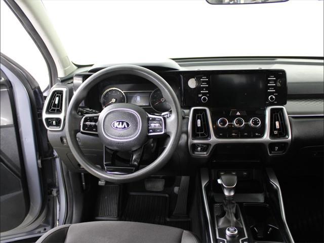 used 2021 Kia Sorento car, priced at $15,381