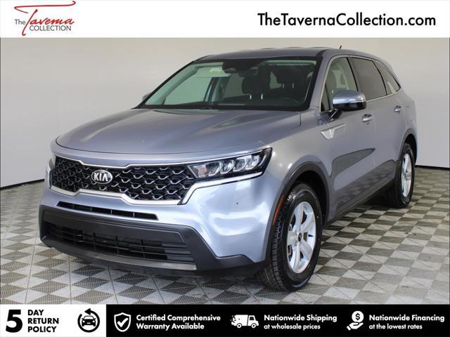 used 2021 Kia Sorento car, priced at $15,381