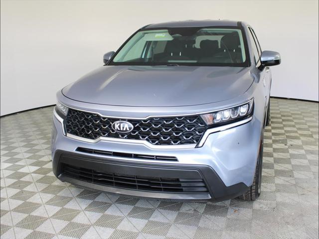 used 2021 Kia Sorento car, priced at $15,381