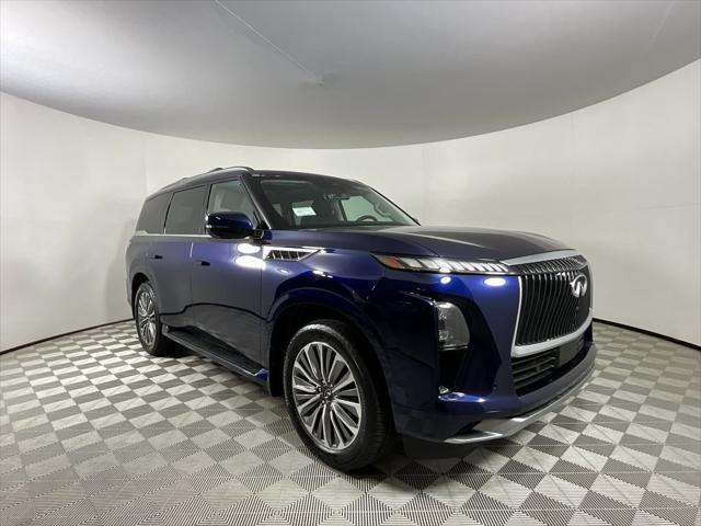 new 2025 INFINITI QX80 car, priced at $87,258