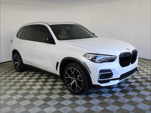 used 2022 BMW X5 car, priced at $39,112