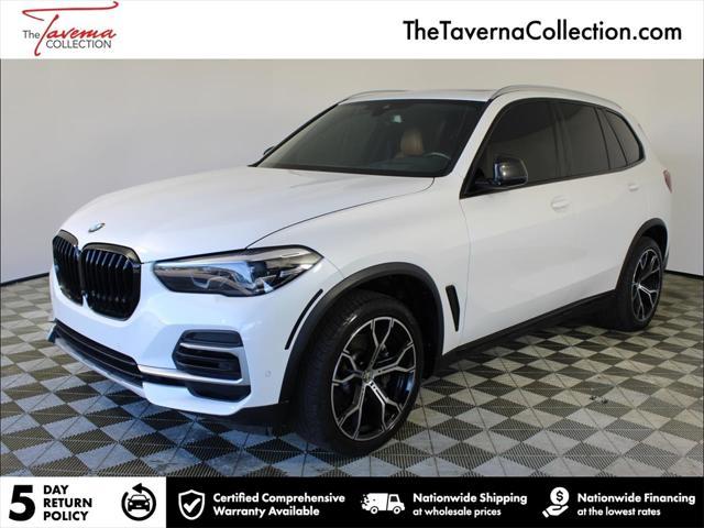 used 2022 BMW X5 car, priced at $39,112