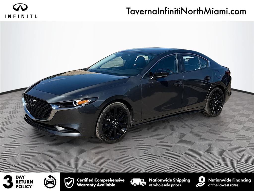 used 2024 Mazda Mazda3 car, priced at $17,645