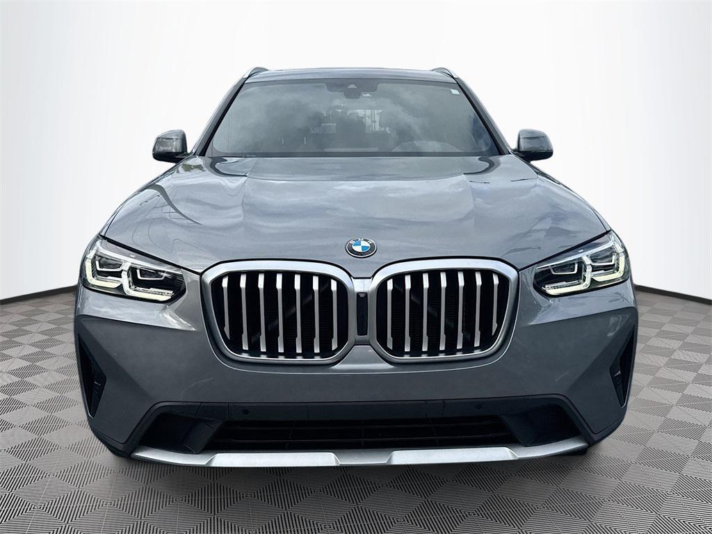 used 2023 BMW X3 car, priced at $32,133