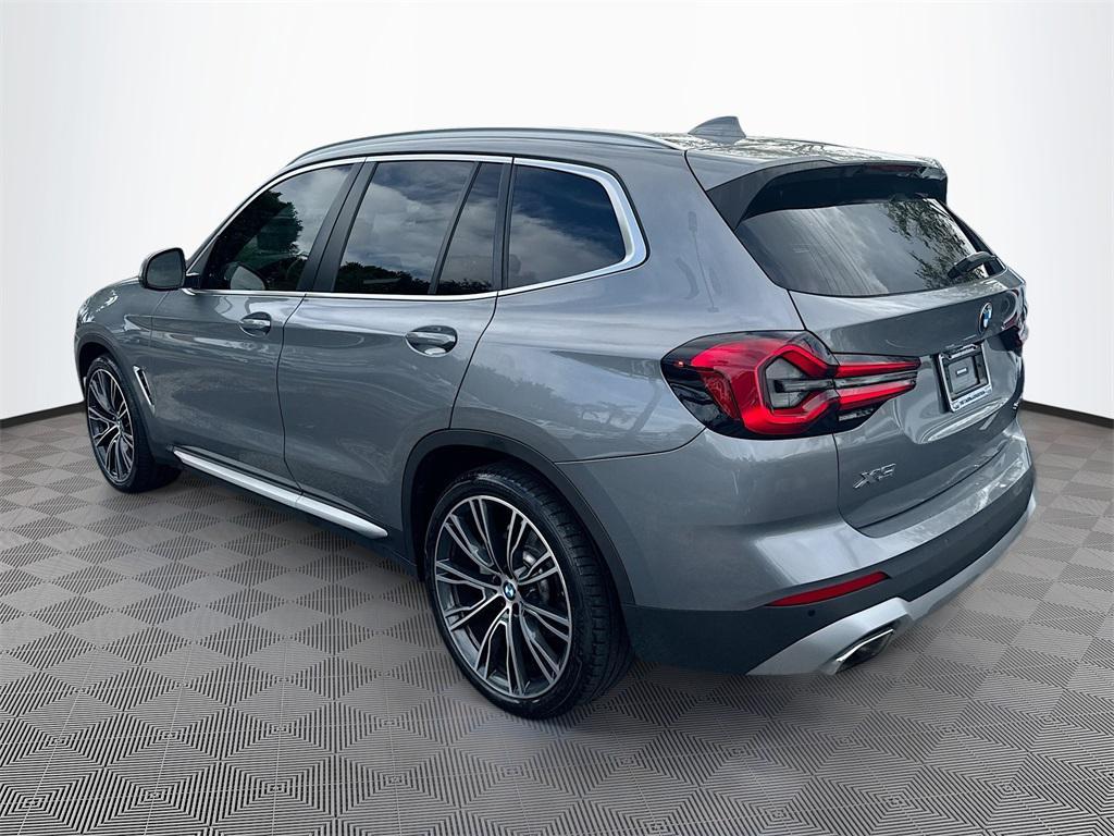 used 2023 BMW X3 car, priced at $32,133