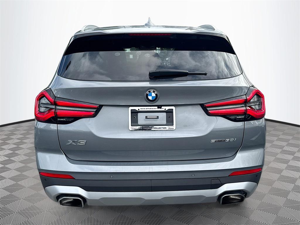 used 2023 BMW X3 car, priced at $32,133