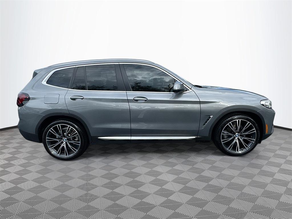 used 2023 BMW X3 car, priced at $32,133