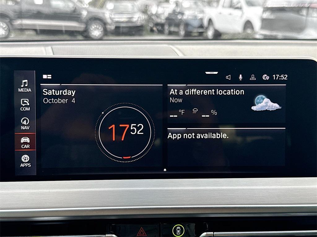 used 2023 BMW X3 car, priced at $32,133