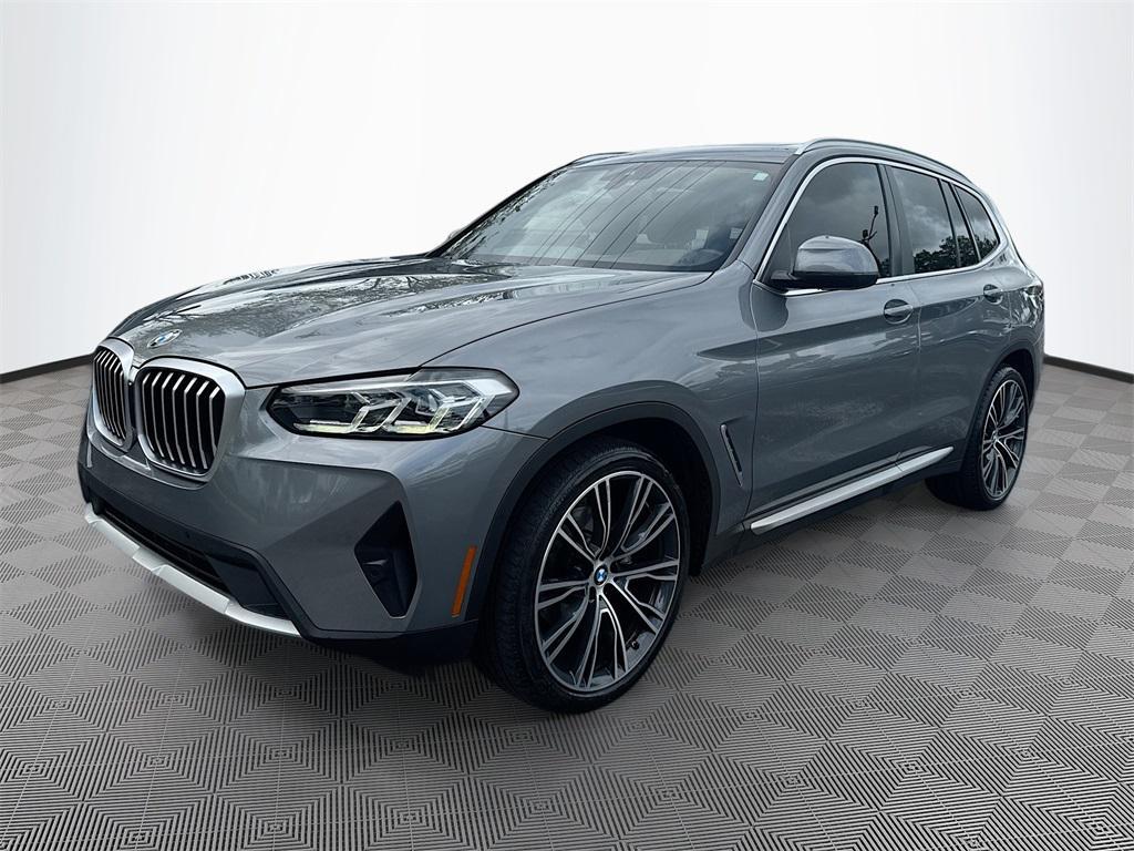 used 2023 BMW X3 car, priced at $32,133