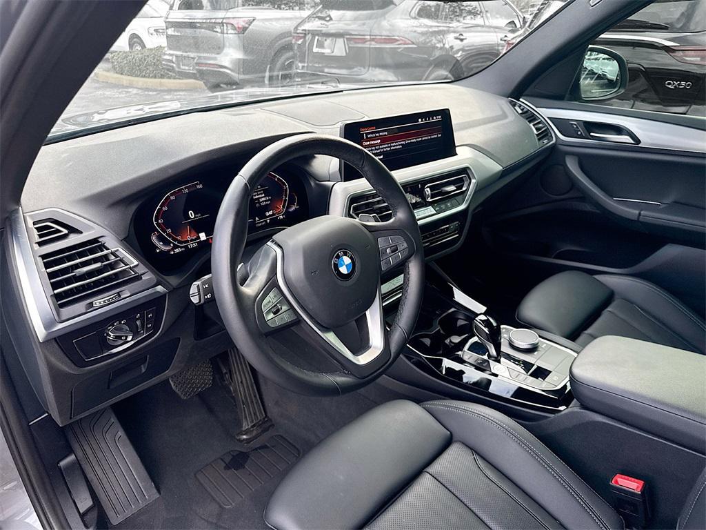 used 2023 BMW X3 car, priced at $32,133