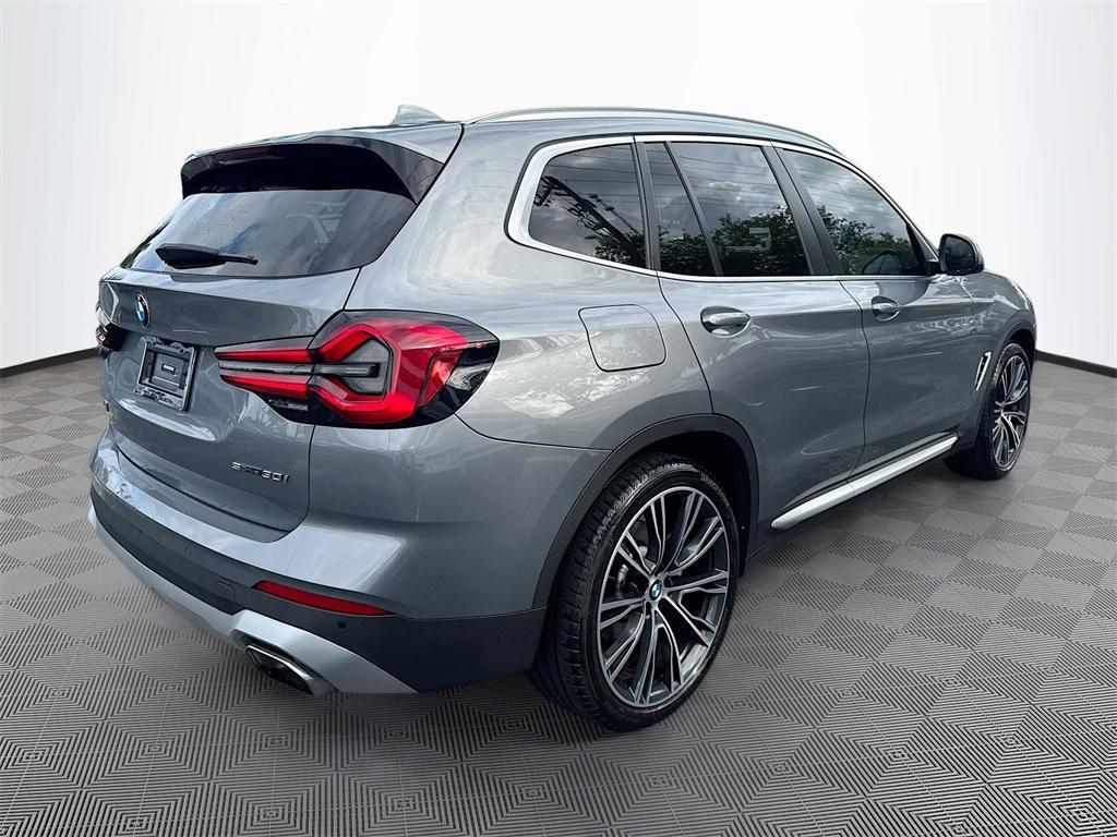 used 2023 BMW X3 car, priced at $32,133