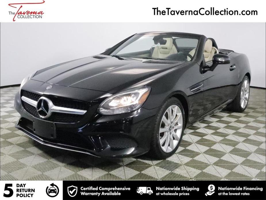 used 2020 Mercedes-Benz SLC 300 car, priced at $32,149