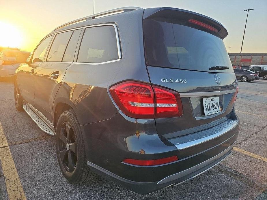 used 2017 Mercedes-Benz GLS 450 car, priced at $20,949