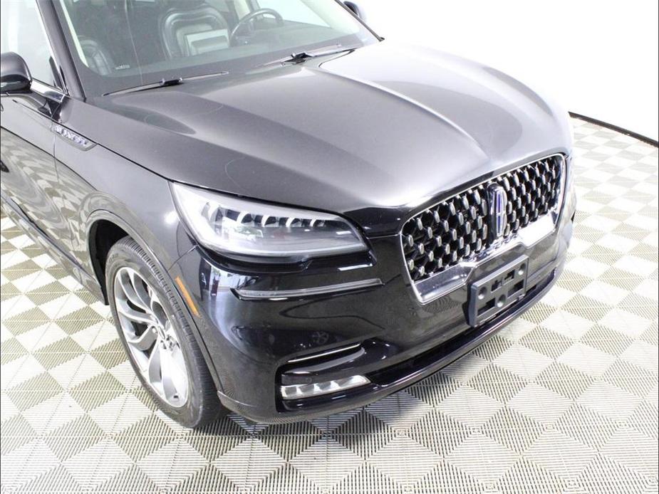 used 2021 Lincoln Aviator car, priced at $32,049