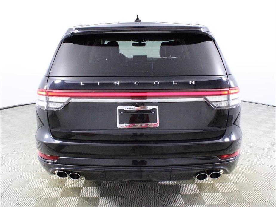 used 2021 Lincoln Aviator car, priced at $32,049