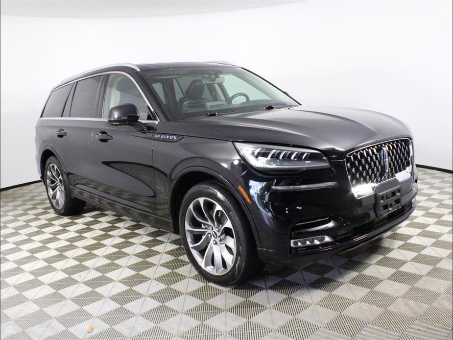 used 2021 Lincoln Aviator car, priced at $32,049