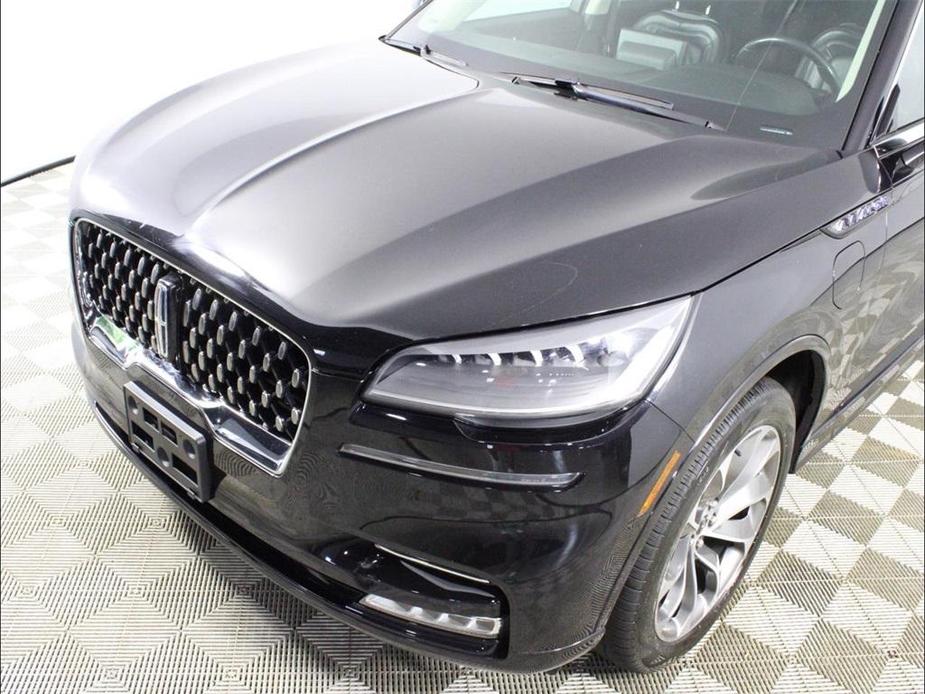 used 2021 Lincoln Aviator car, priced at $32,049