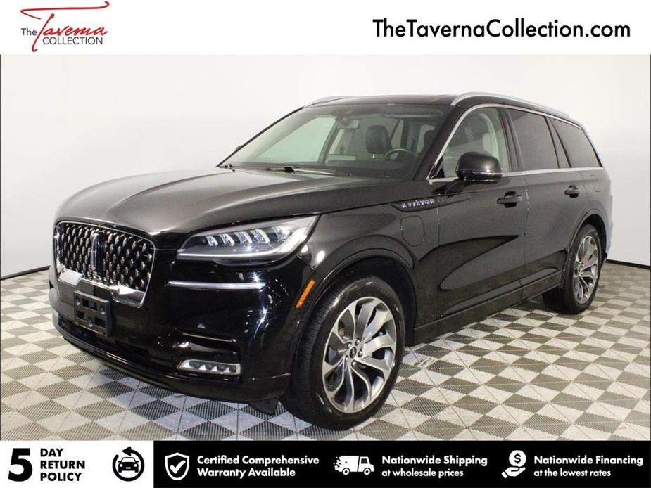 used 2021 Lincoln Aviator car, priced at $32,049