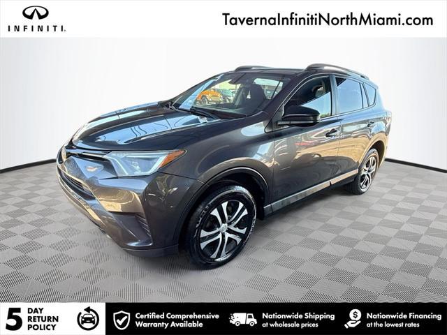 used 2017 Toyota RAV4 car, priced at $16,432