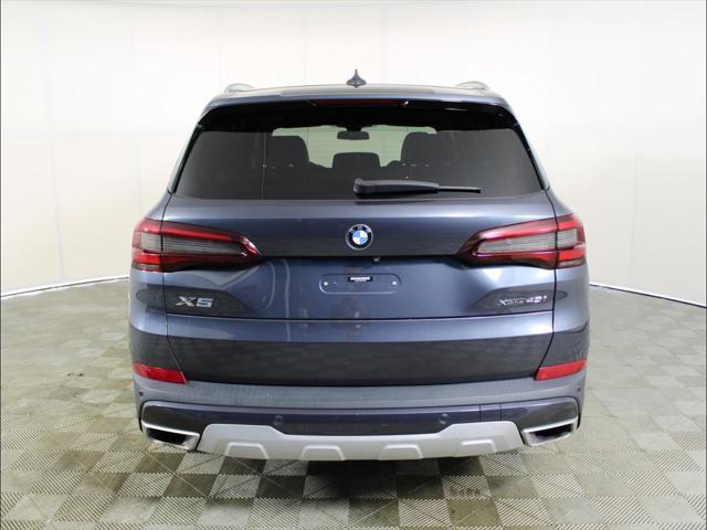 used 2021 BMW X5 car, priced at $36,875