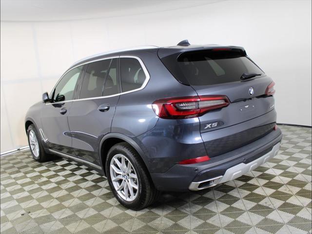 used 2021 BMW X5 car, priced at $36,875