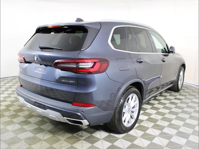 used 2021 BMW X5 car, priced at $36,875