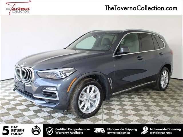 used 2021 BMW X5 car, priced at $36,463