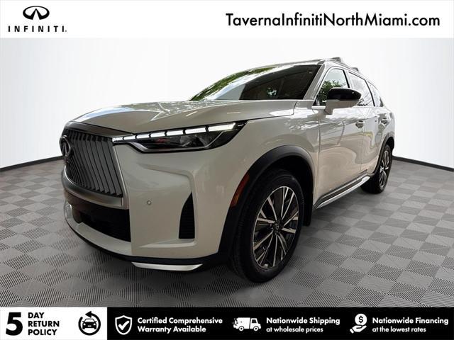 new 2026 INFINITI QX60 car, priced at $58,845