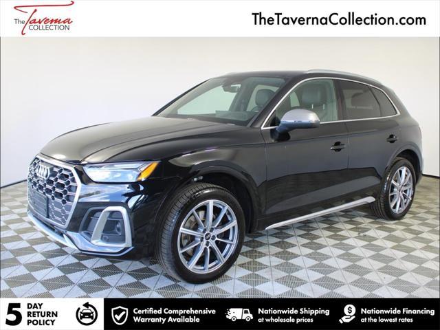 used 2022 Audi SQ5 car, priced at $34,479