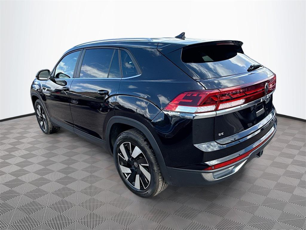 used 2024 Volkswagen Atlas Cross Sport car, priced at $29,287